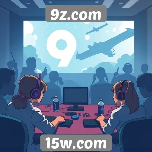 Impacto da comunidade gamer no 9z.com