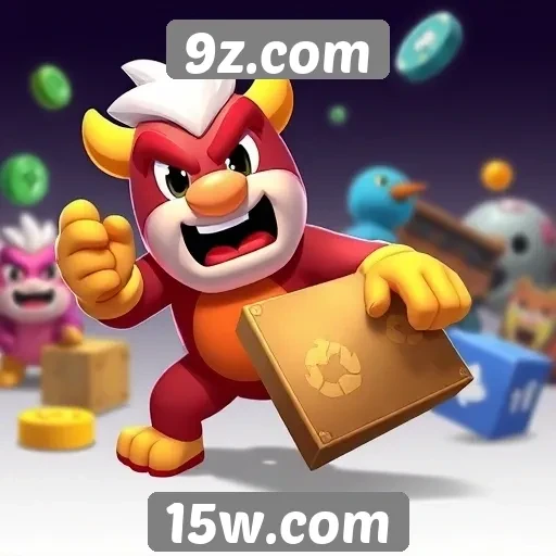 Tendências de jogos online destacadas no 9z.com